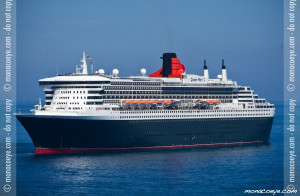 Rms Queen Mary Taken During...