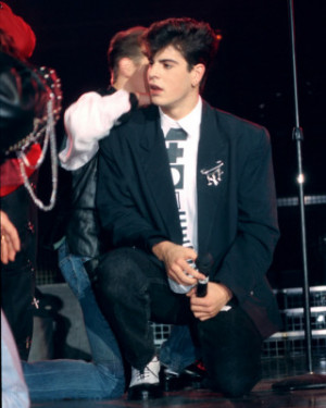 Remember pictures of Jordan Knight