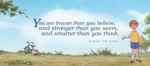 Power Your Potential with These Disney Quotes - Winnie the Pooh