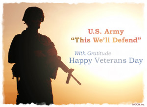 Veterans Day Army Postcard Veteran U Ecard American 14