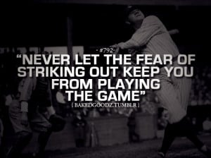 babe ruth quotes quotes by babe ruth http www searchquotes com quotes ...