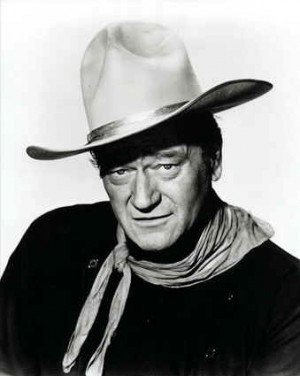 Mary Bliss Parsons and Marion Michael Morrison A.K.A. John Wayne