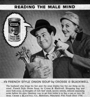 Gender Advertisements of the 1950s