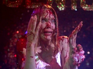 Sissy Spacek as Carrie White, 1976