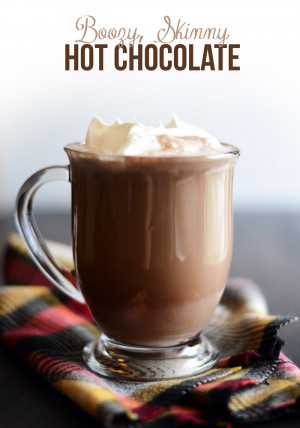 Mexican Hot Chocolate with Dulce de Leche Cream
