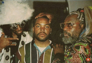 bootsy collins x ice cube x george clinton.