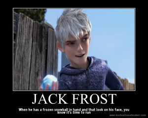 Rise Of The Guardians Jack Frost Funny Quotes