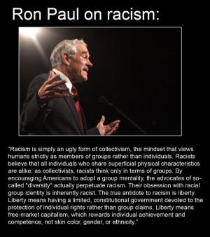 Ron Paul on Racism