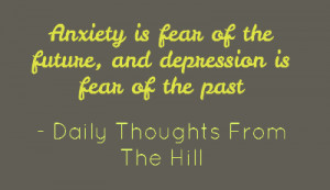 Quotes About Depression And Anxiety Quotes about depression and