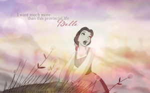 Disney Princess Belle Quotes