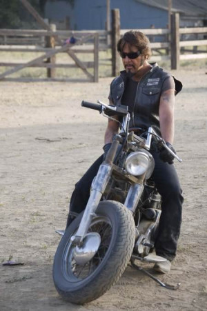 ... larry bishop characters pistolero still of larry bishop in hell ride