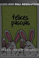 Easter Wishes in Spanish