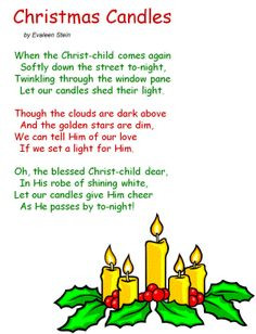 Christmas poems, songs and quotes