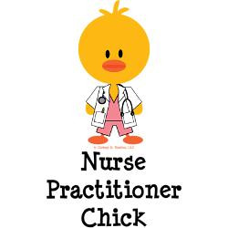 nurse_practitioner_chick_greeting_card.jpg?height=250&width=250 ...