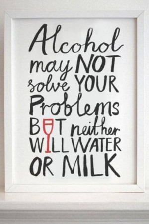 alcohol quotes