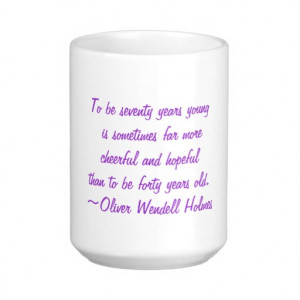 70th Birthday Quotes Mug
