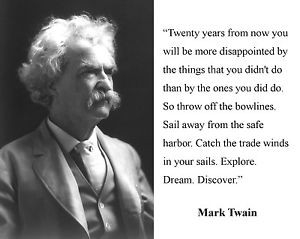 Mark Twain Quote 8 x 10 Photo Picture #d1
