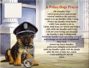 Police Dogs Prayer