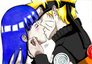 Naruto Hinata sweet love by FreedomforGoku