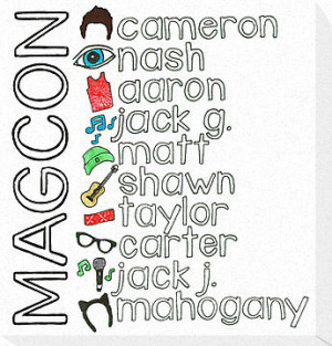Magcon by samonstage
