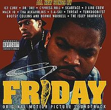 Ice Cube Friday Soundtrack