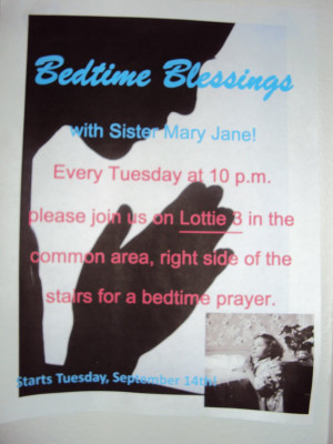 Benedictine Blessings with S. Mary Jane