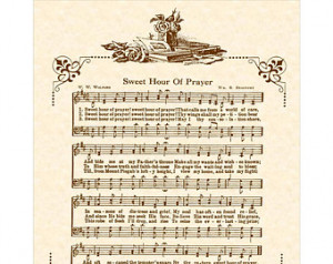 ... Art Print Natural Parchment Sepia Brown Vintage Verses Sheet Music