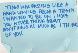 11 Aug 2007 . ' Extremely Loud and Incredibly Close ' . And if I ever ...