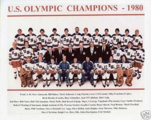 1980 olympic hockey game usa vs ussr January 1994