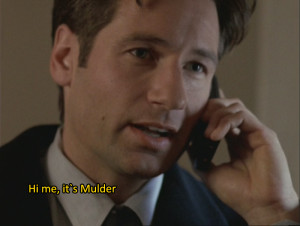 am i doing this The X Files Dana Scully David Duchovny x files the x ...