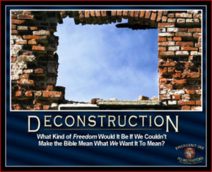 The Emergent Church Apostasy