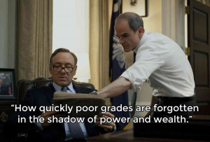 12 Frank Underwood Quotes to Start Your Conniving Week