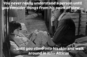 ... Returns: 10 Touching Poster-Style Quotes From To Kill A Mockingbird