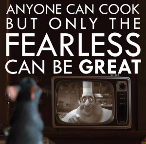 Showing collection [52] for Ratatouille Gusteau Quotes