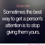 Attention Seeker Quotes And