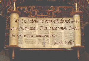 Quotes by Rabbi Hillel
