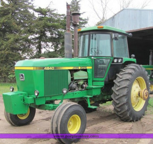 JPG - 1980 John Deere 4840 tractor , 6055 hours on meter , John Deere ...