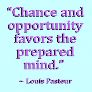 Louis Pasteur quote