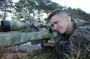 Marine Scout Sniper Basic Course - Known Distance Course