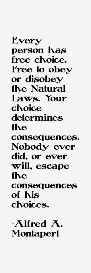 Alfred A Montapert Quotes amp Sayings