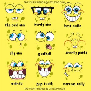 Spongebob Tag Your Friends