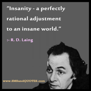 Collection of Insanity Quotes