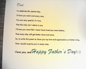 Free online Fathers Day verses, Fathers Day poems & Fathers Day quotes ...