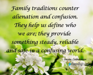 Family traditions: Familytradit Start, Families Traditional ...