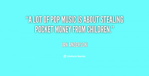 Pop Song Quotes