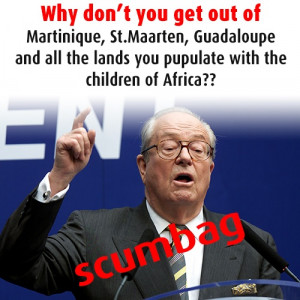 Jean-Marie Le Pen is a French far right-wing and nationalist ...