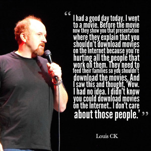 10 Louis CK Quotes That Will Lighten Your Bad Day