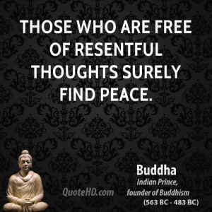 Resentment Quotes Buddha Buddha peace quotes