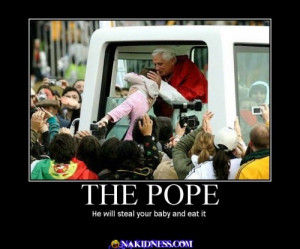 The Pope / Funny Pictures / Nakidness.com