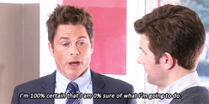 Chris Traeger Gif Literally Chris traeger is literally the
